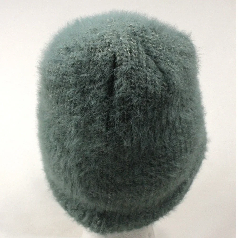 The North Face Salty Bae Lined Beanie Dark‎ Sage One Size Womens Fuzzy Cozy Hat